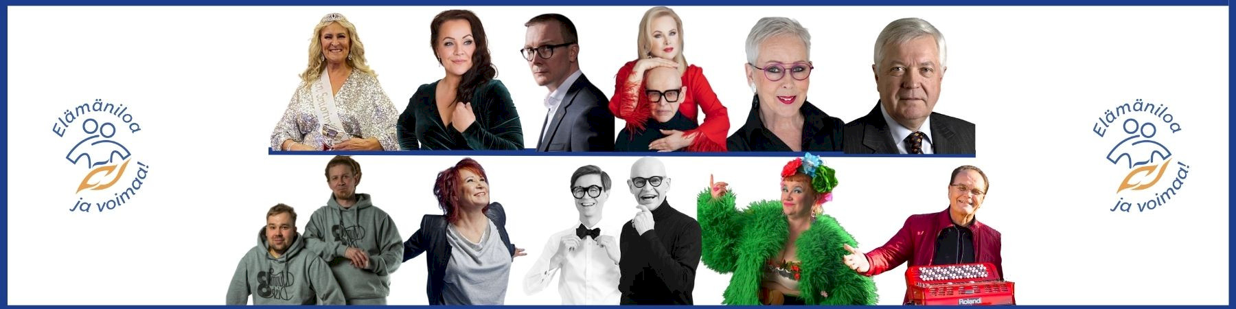 VIIMEISET PAIKAT MYYDÄÄN NYT - Varaa paikkasi Elämäniloa ja voimaa senioreille -risteilylle 30.9-2.10.2025