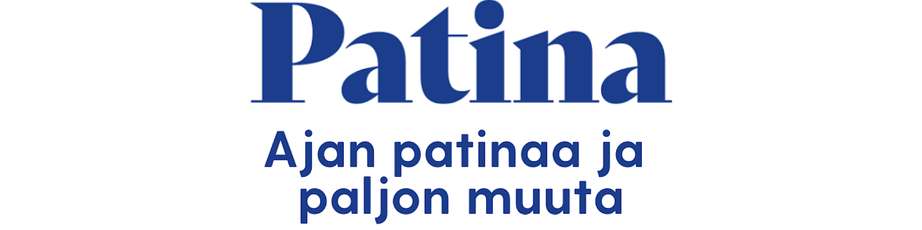 Patina-lehden uusi verkkosivusto on nyt julkaistu!