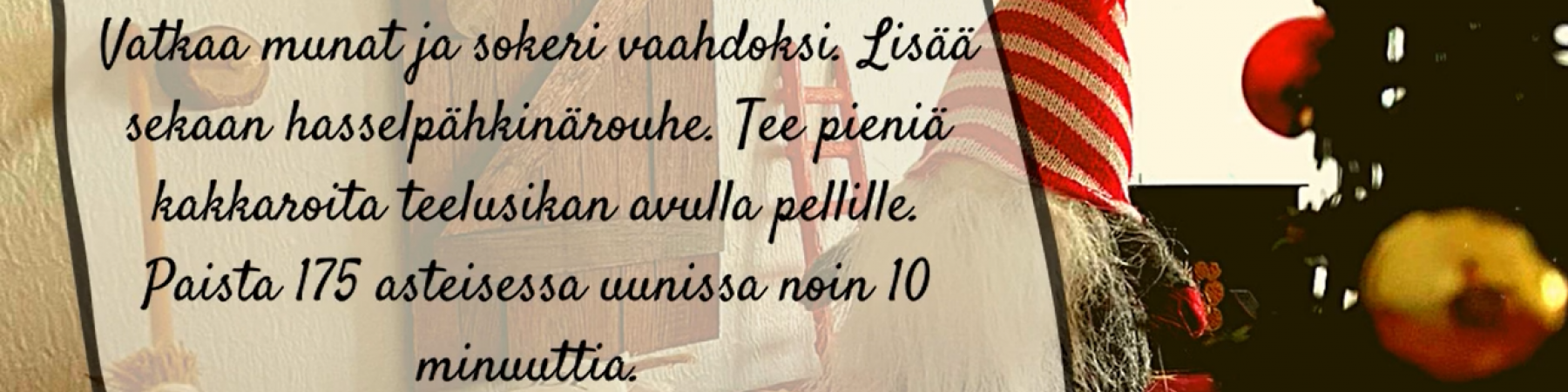 Luukku 1