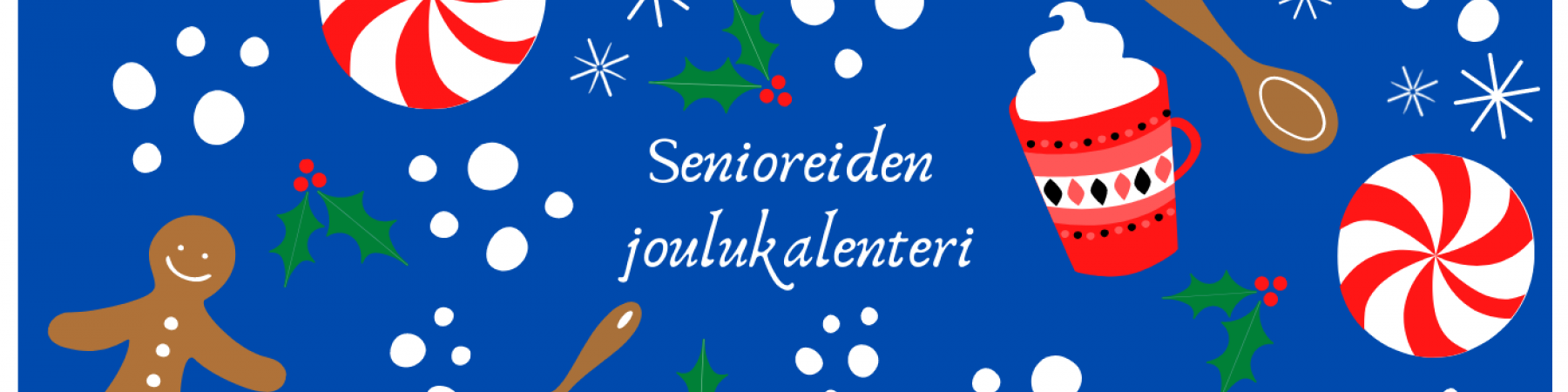 Senioriliiton joulukalenteri on katseltavissa!